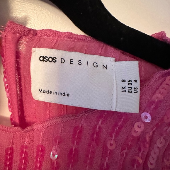 Brand New Asos Sequin Dress - Picture 3 of 4